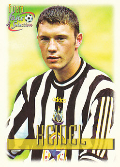 Ralf Keidel Newcastle United 1999 Futera Fans' Selection #89